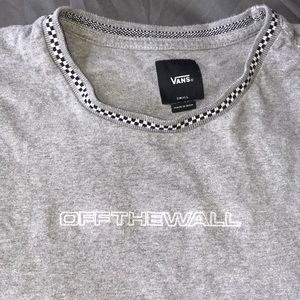 Vans off the wall shirt